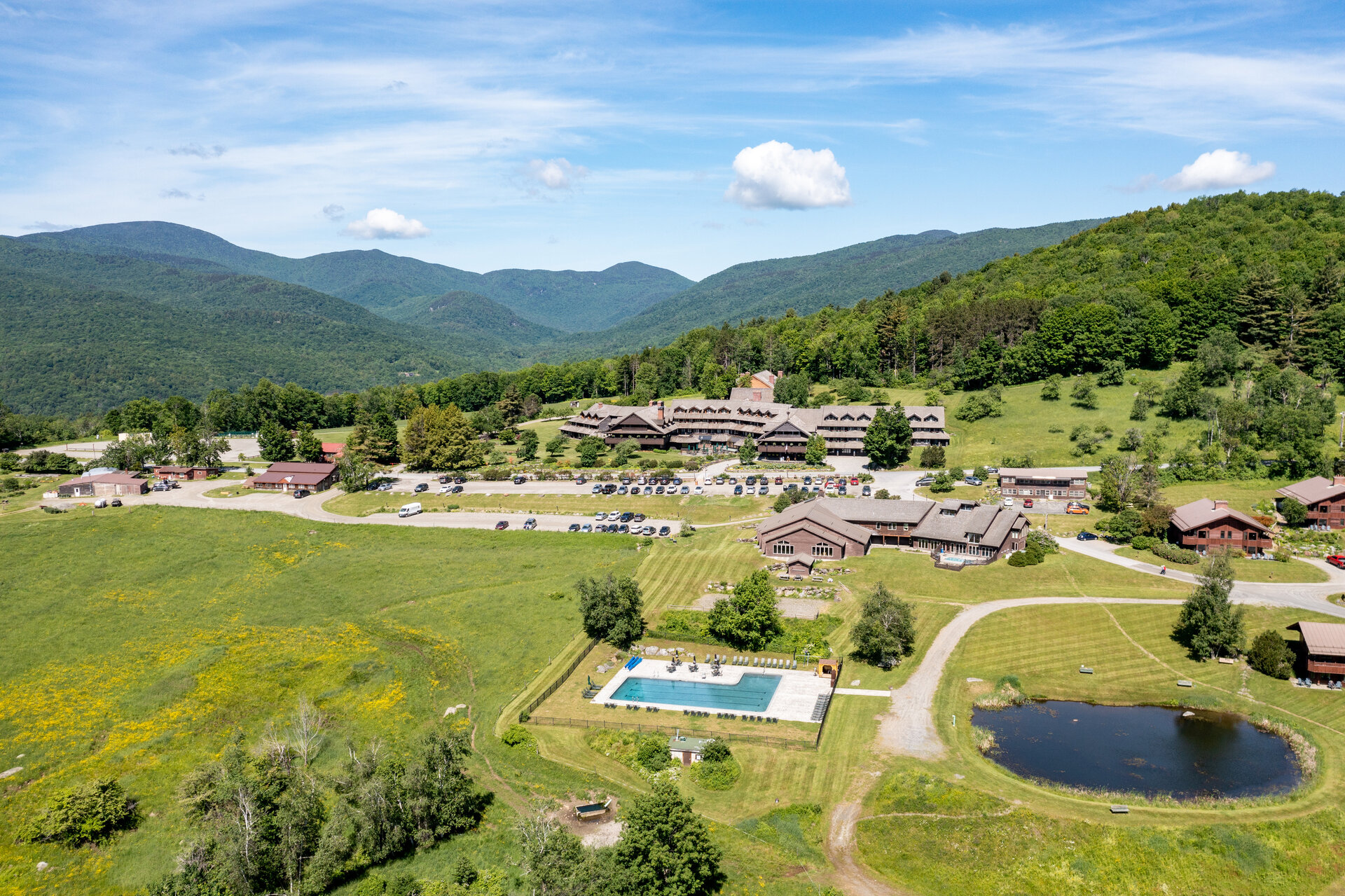 Exterior of Trapp Family Lodge