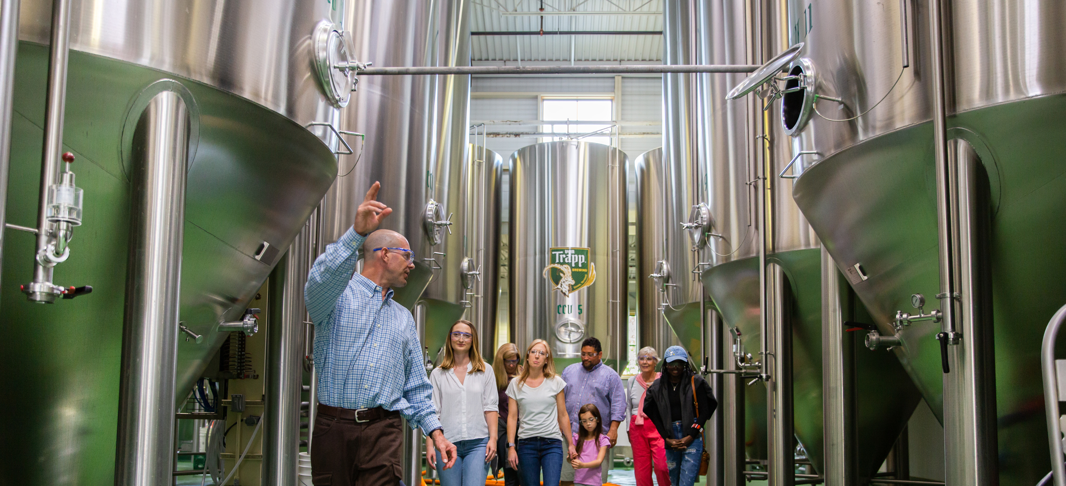 von Trapp Brewery Bierhall