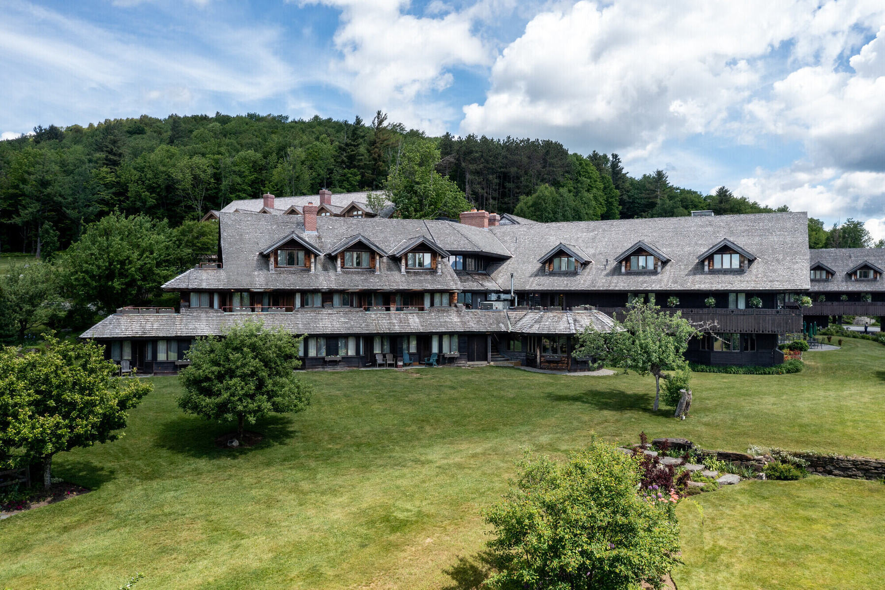 Spring at von Trapp Family Lodge and Resort
