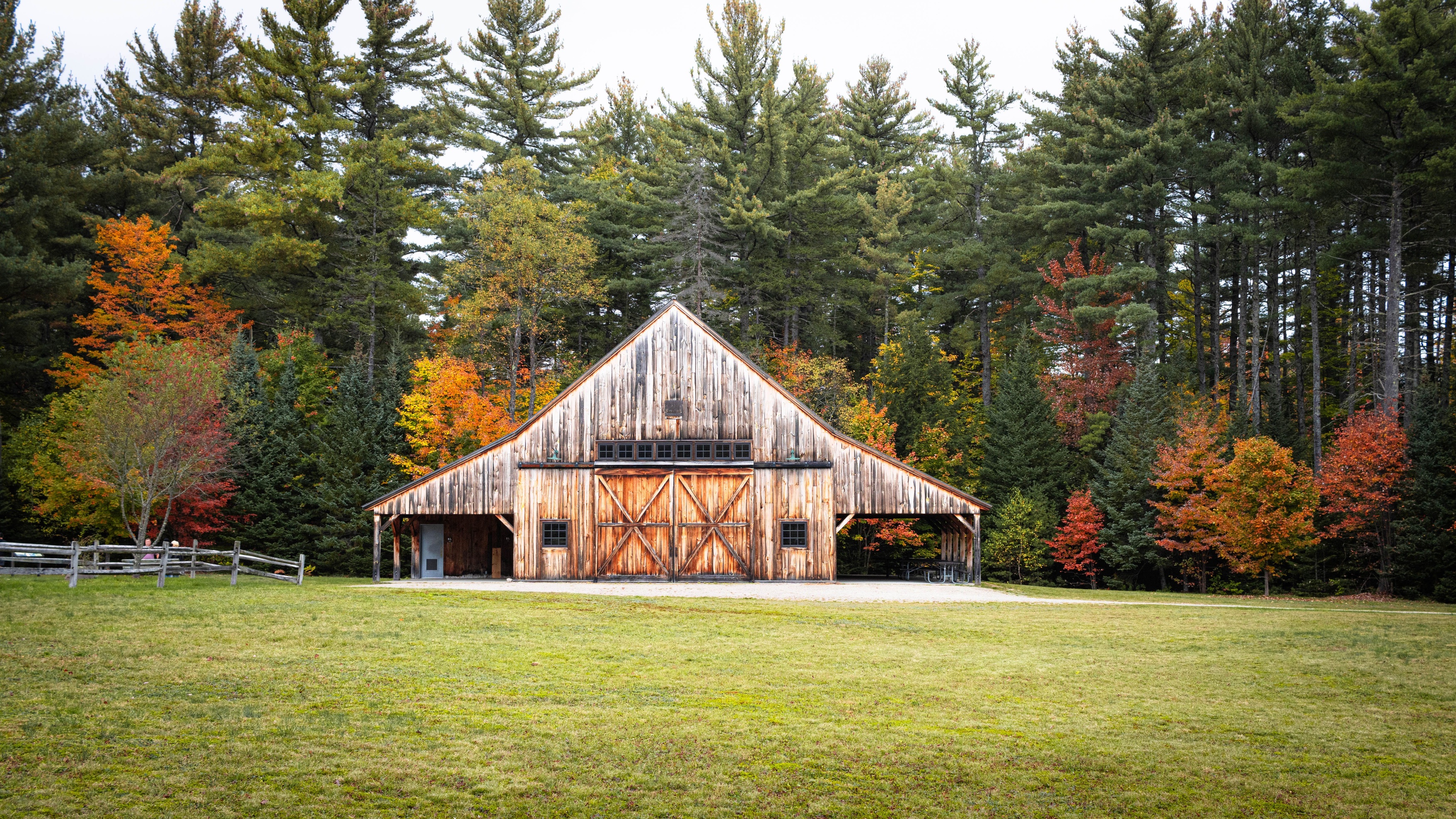 Maple sugarhouse at von Trapp Family Lodge and Resort