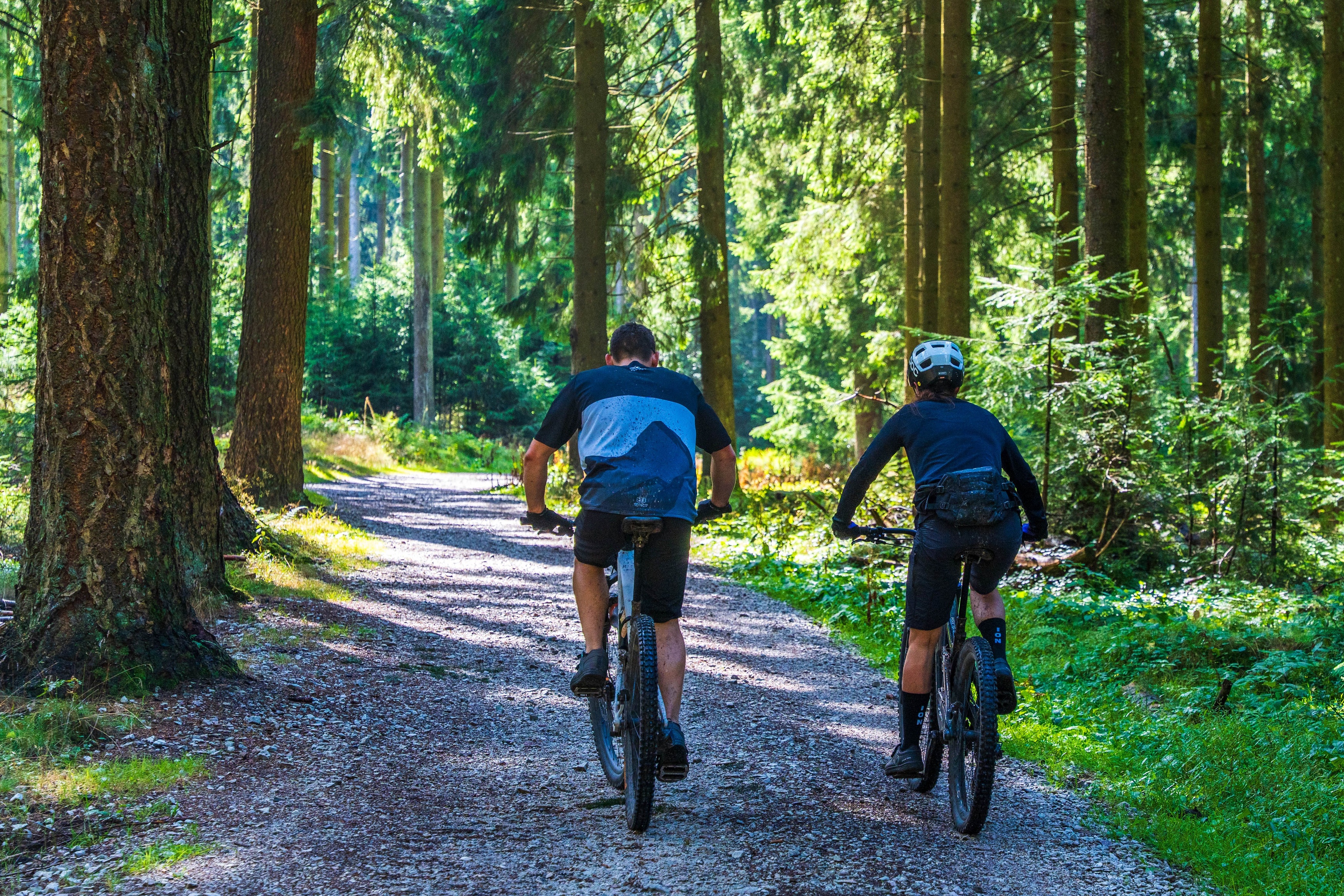 Mountain biking at von Trapp Family Lodge and Resort