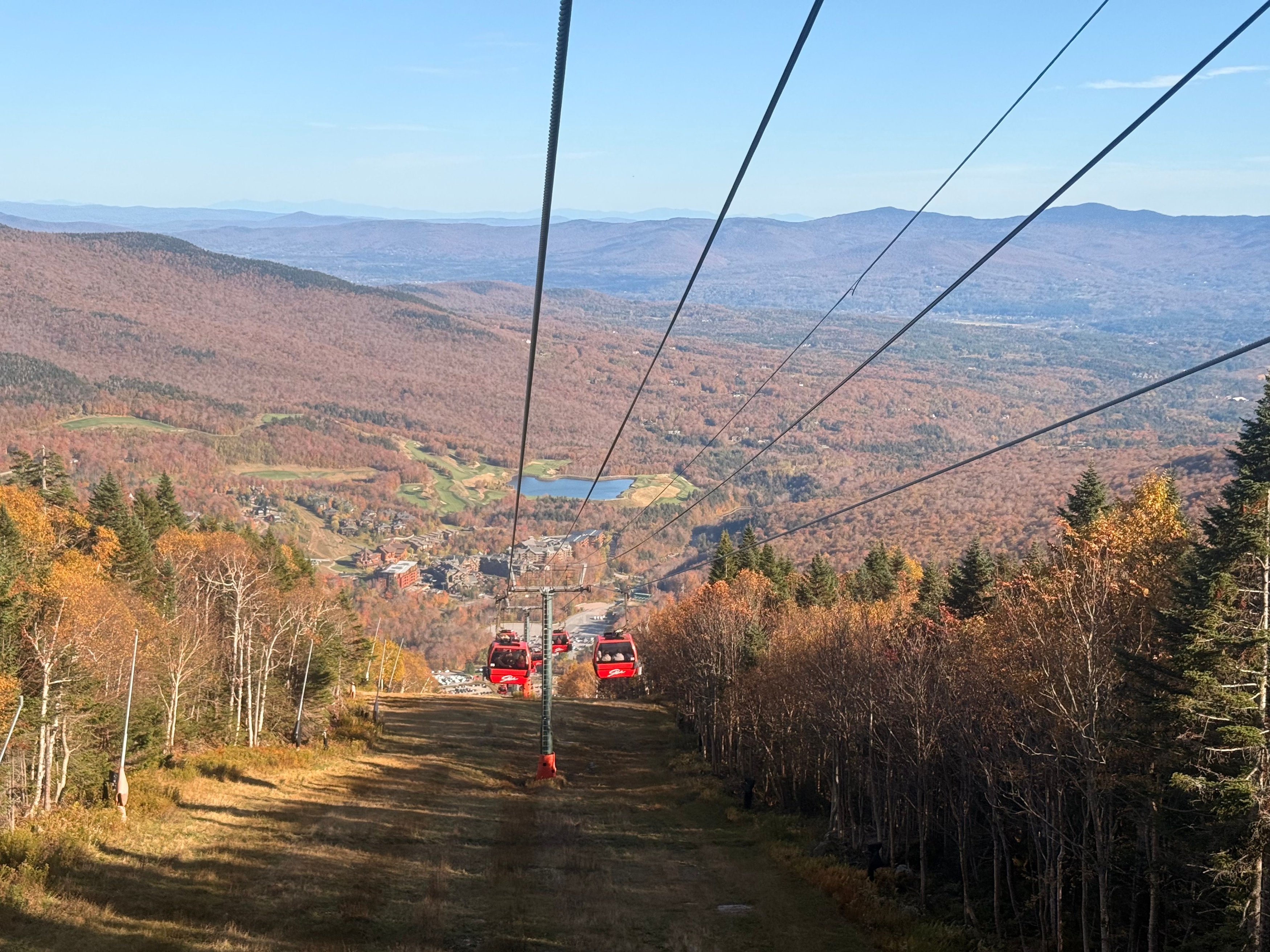 Gondola SkyRide at Stowe Mountain Resort